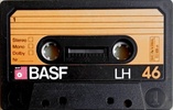 Compact Cassette: BASF  - LH 46