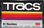 Compact Cassette:  Audio Magnetics - Tracs 60