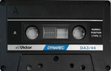 Compact Cassette:  Victor - Dynarec 46