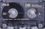 Compact Cassette: FUJI Fuji - DR 60