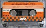 Compact Cassette Aiwa "DMC-146" Demonstration Tape 1977 Japan