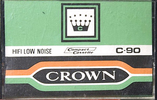 Compact Cassette:  Crown -  90