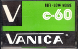 Compact Cassette:  Vanica -  60