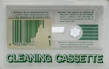 Compact Cassette Maxell "R-CT" Cleaning Cassette Europe