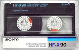 Compact Cassette: Sony  - HF-X 90