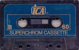 Compact Cassette: Unknown ICA -  60