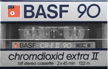 Compact Cassette: BASF  - Chromdioxid Extra II 90