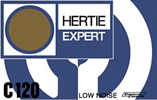 Compact Cassette:  Hertie Expert -  120