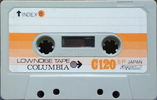 Compact Cassette: Nippon Columbia / Denon Columbia -  120