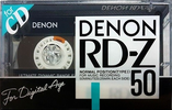 Compact Cassette: Nippon Columbia / Denon Denon - RD-Z 50