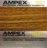 Compact Cassette: AMPEX Ampex -  120