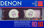 Compact Cassette: Nippon Columbia / Denon Denon - RD 60