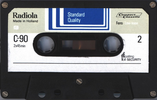 Compact Cassette: Philips Radiola - Standard Quality 90