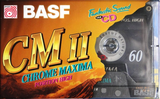 Compact Cassette: BASF  - CM II 60