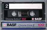 Compact Cassette: BASF  - Chrome Extra II 100