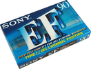 Compact Cassette: Sony  - EF 90