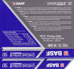 Compact Cassette: BASF  - Chrome Extra II 90