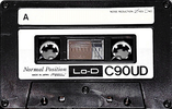 Compact Cassette: Maxell / Hitachi Lo-D - UD 90