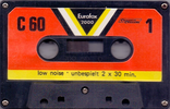 Compact Cassette:  Eurofox 2000 -  60