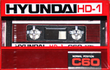 Compact Cassette:  Hyundai - HD-1 60