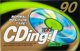 Compact Cassette: TDK  - CDing-I 90