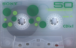 Compact Cassette: Sony  - CDix I 50