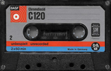 Compact Cassette: BASF  - Chromdioxid 120