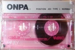 Compact Cassette ONPA UDI 60 Type I Normal Thailand