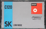 Compact Cassette: BASF  - SK 120