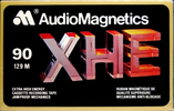 Compact Cassette:  Audio Magnetics - XHE 90