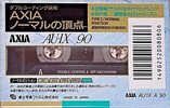 Compact Cassette: FUJI AXIA - AU-Ix 90