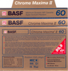 Compact Cassette: BASF  - Chrome Maxima II 60