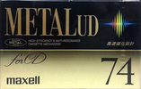 Compact Cassette: Maxell / Hitachi Maxell - Metal UD 74