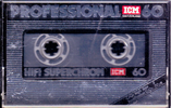 Compact Cassette:  ICM - Professional 60