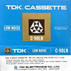 Compact Cassette: TDK  -  90