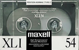 Compact Cassette: Maxell / Hitachi Maxell - XLI 54