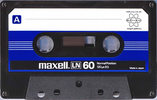 Compact Cassette: Maxell / Hitachi Maxell - LN 60