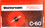 Compact Cassette:  Universum -  60