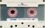 Compact Cassette: TDK  - AR Limited Edition 90