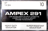 Compact Cassette:  Ampex - 291 10