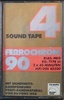 Compact Cassette:  Sound 2000 - Sound Tape 4 90