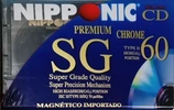 Compact Cassette Nipponic SG 60 Type II Chrome Brazil