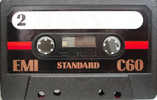 Compact Cassette:  EMI - Standard 60