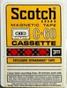 Compact Cassette: 3M Scotch - Dynarange 60