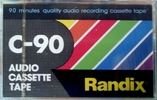 Compact Cassette:  Randix -  90