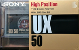 Compact Cassette: Sony  - UX 50