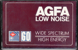 Compact Cassette: AGFA  -  60