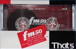 Compact Cassette: Taiyo Yuden Thats - FM 50