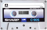 Compact Cassette:  Sharp -  90