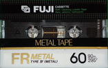 Compact Cassette: FUJI Fuji - FR Metal 60